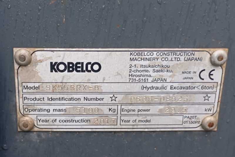 OmecoHub - Immagine KOBELCO SK55RSX-6